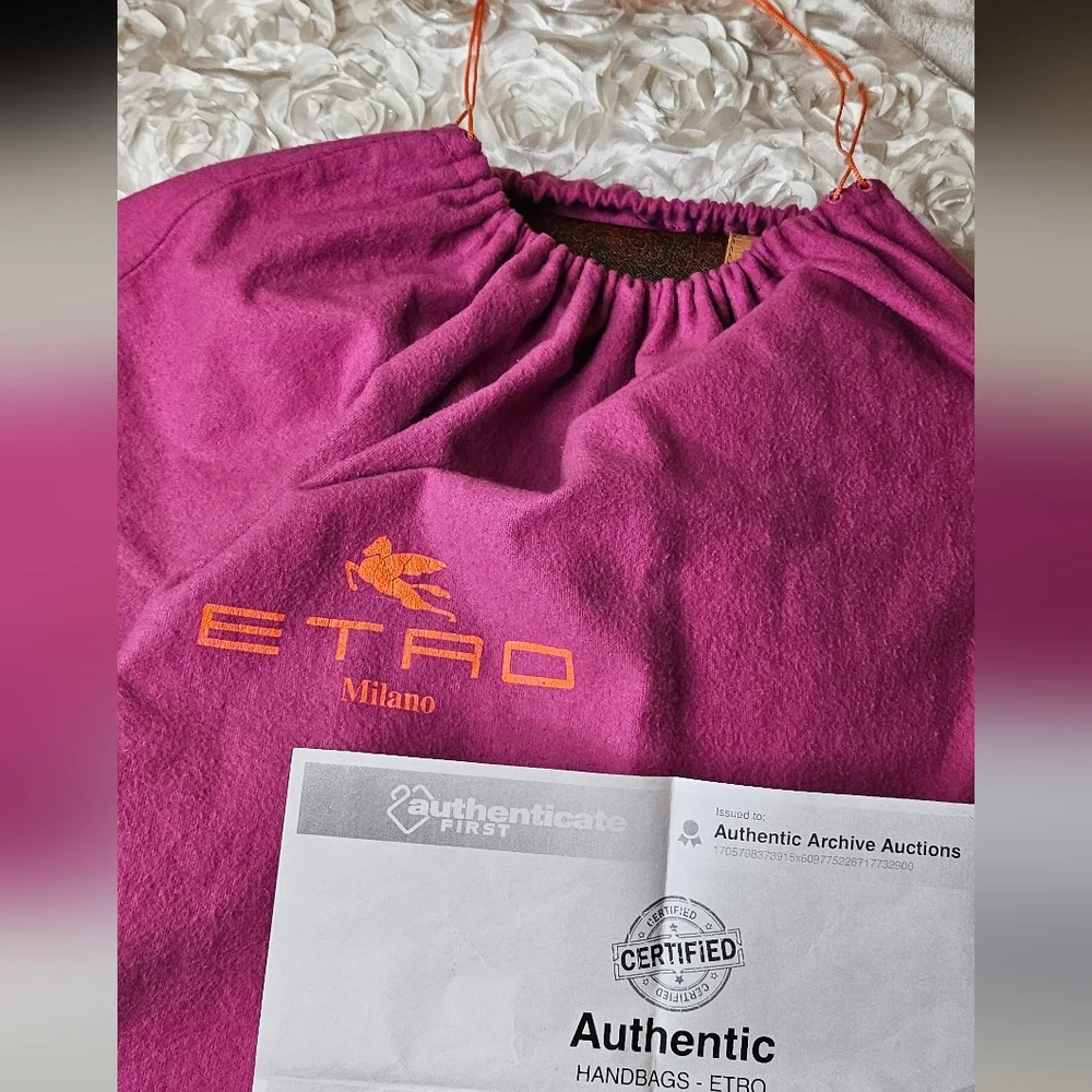 ETRO Duffle Bag